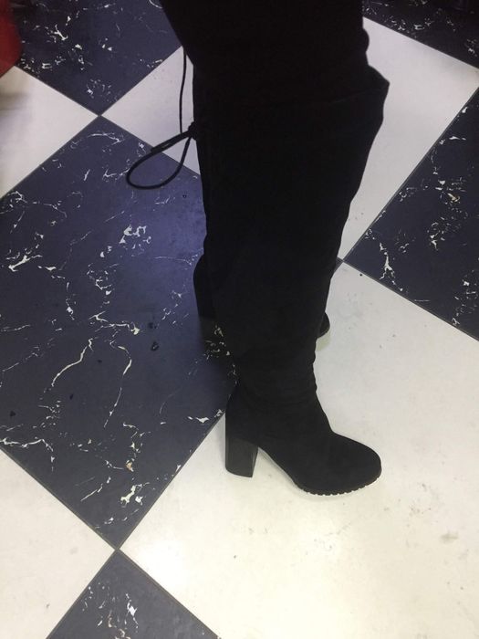 Продам зимние сапоги