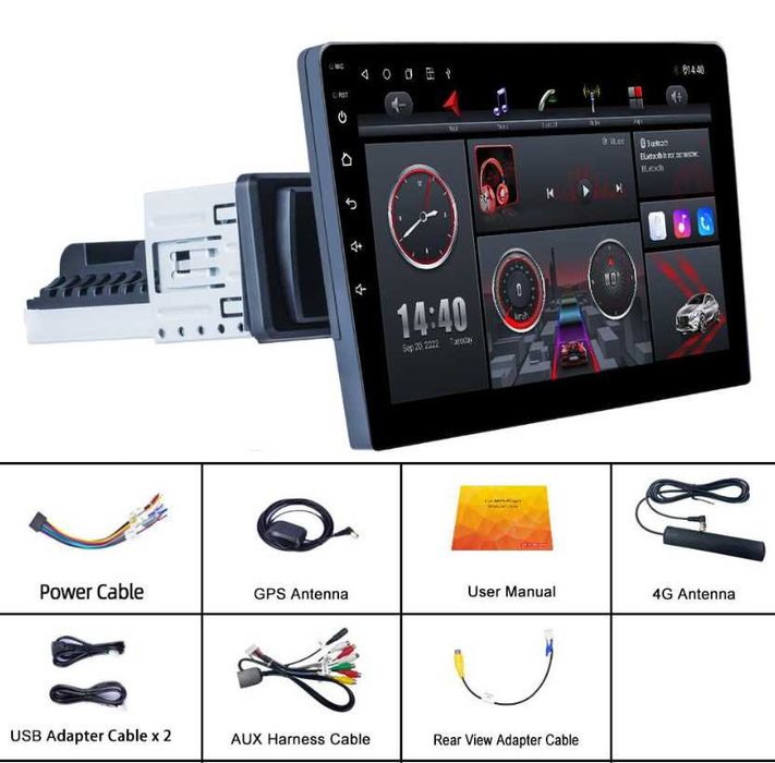 Продам сабвуфер и магнитолу Android