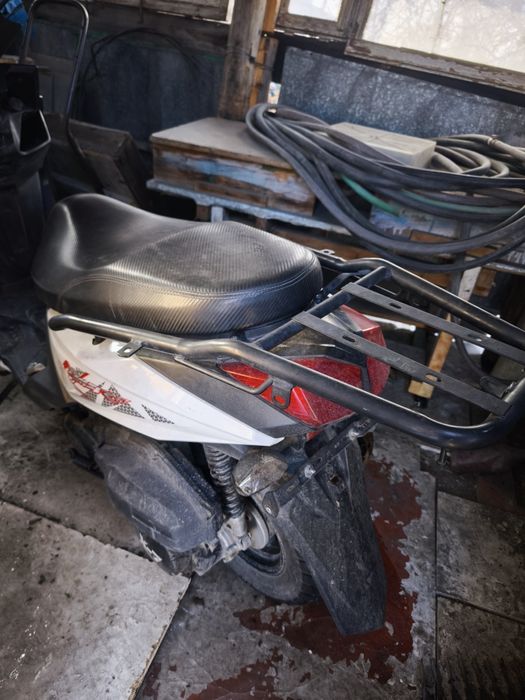 Скутер самураи бвс ,торг есть