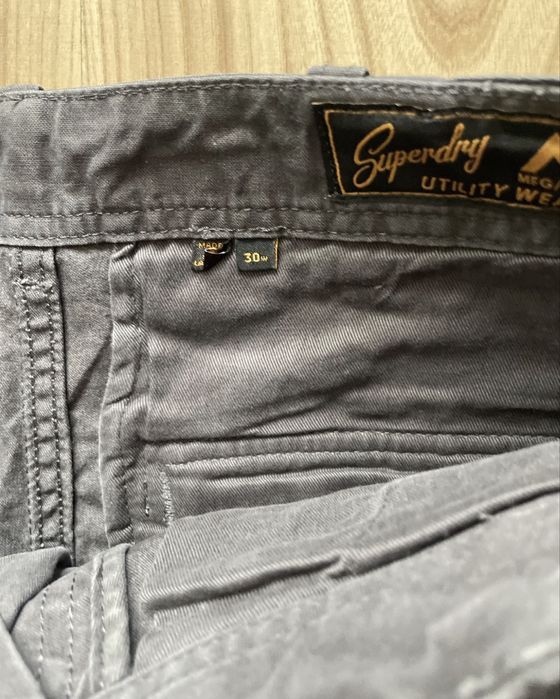 SUPERDRY Cargo short/мъжки къс карго панталон W30