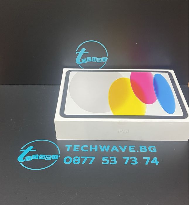 iPad  10,9” 64GB Wi-Fi Silver, Yellow (10th Generation) 2022