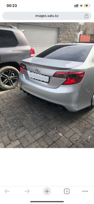 Диффузор на Тойота Камри