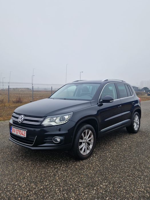 Vw Tiguan 4x4.Euro 5.Diesel.Led-Bixenon,Alcantara,Highline(foarte dota