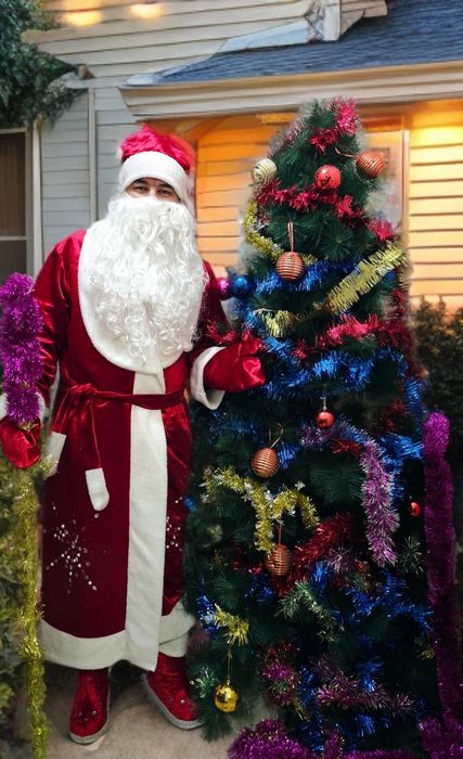 Дед мороз на новый год