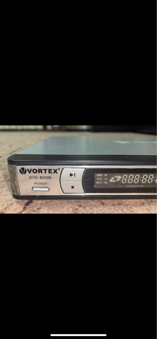 DVD player VORTEX functional