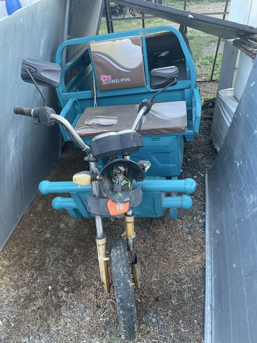 Triciclu electric