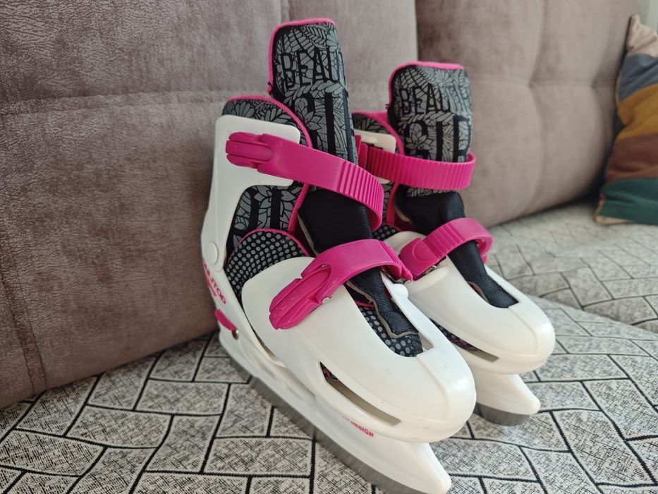 Продам детские раздвижные коньки