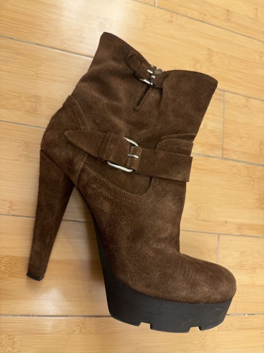 Cizme Scurte MUSETTE piele naturala Marime 39