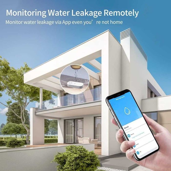 eMylo детектор за течове на вода WiFi