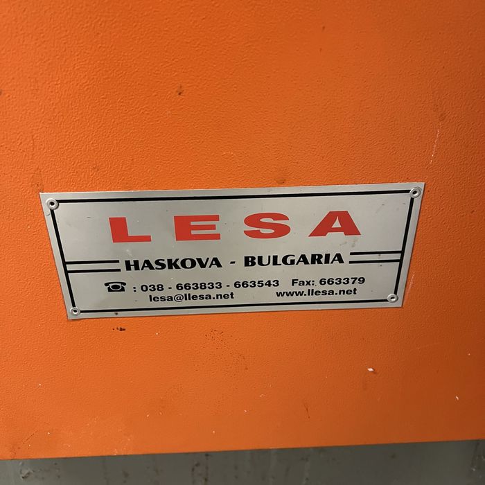 Едноглава PVC заварка (лепачка) LESA