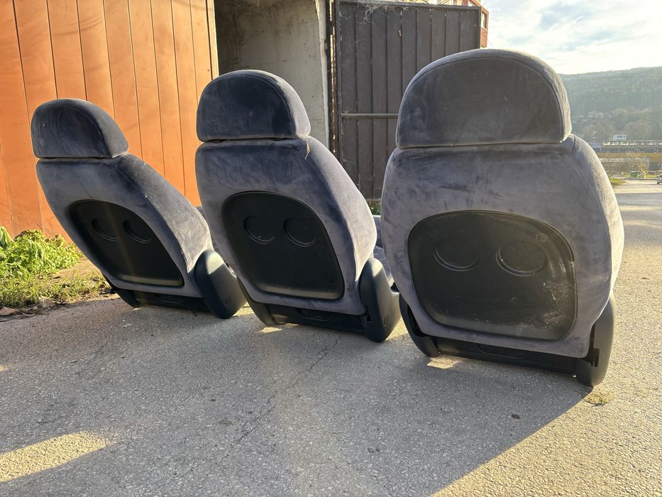 Седалки Sharan, Alhambra, Galaxy-3 броя