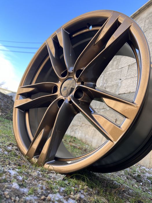 19" Спорт пакет джанти за Bmw F10 F30 F20 E90