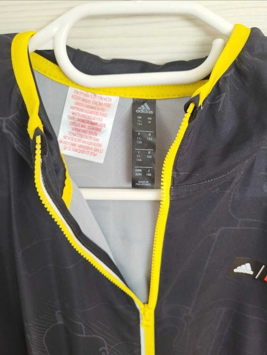 Adidas Lego Tech Pack Jacheta sport baieti 152 Windbreaker