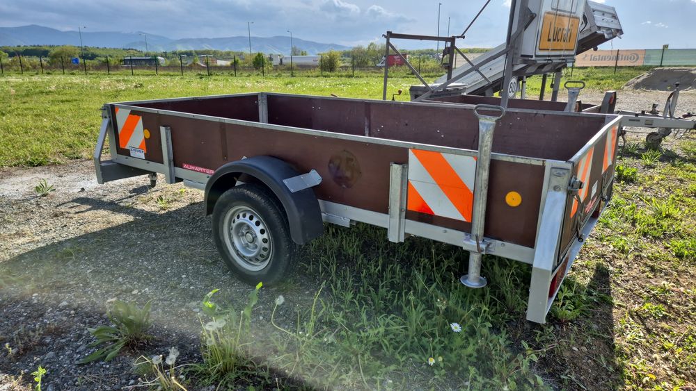 Remorca 750 kg Auwärter - nu humbaur , stema. Etc