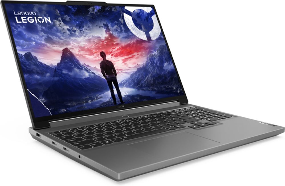 Лаптоп LENOVO Legion 5 16IRX9 (сив)