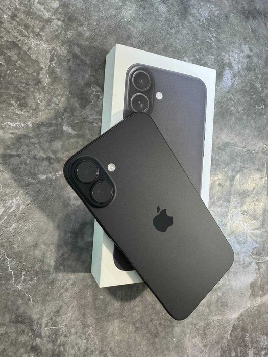 Apple iPhone 16 Plus (Астана, Куйши Дина 31) л102/3416