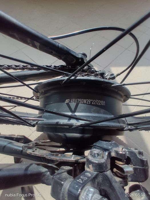 Bicicletă electrică Duotts