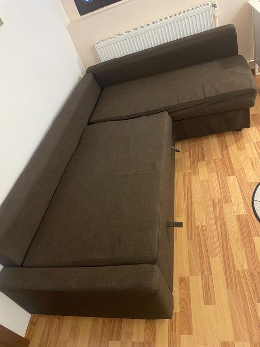 Canapea ikea culoare maro