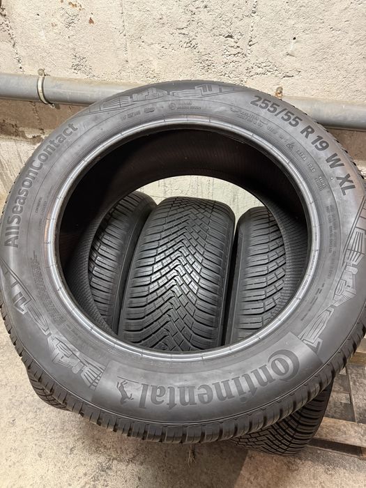 255/55/19 Conti ALLSeason dot22