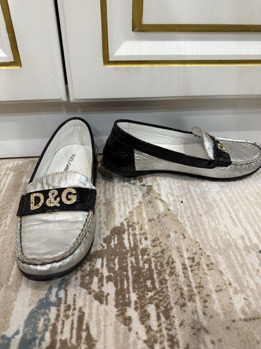 Эспадрильи Dolce & Gabbana (36 размер)
