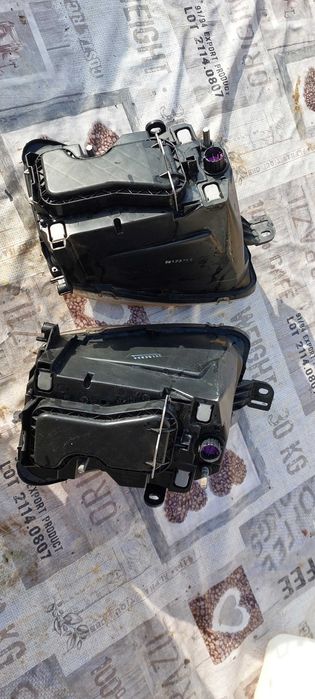 Faruri Fiat Panda  Europa
