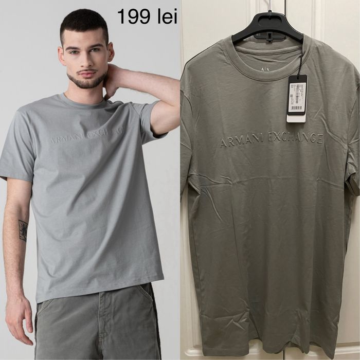 Tricou barbati Armani Exchange Hugo Calvin Klein Guess