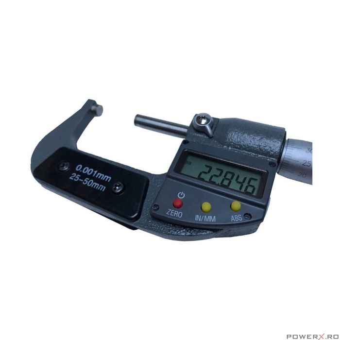 Mictrometru 25 - 50 mm, pentru masurarea dimensiunilor, cu display