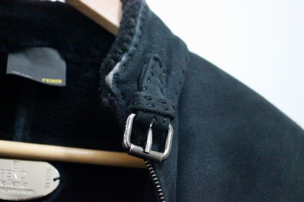 Дубленка Fendi. Оригинал!