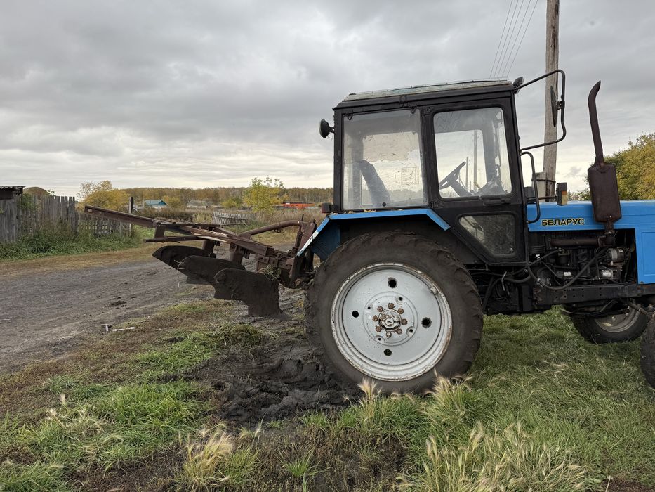 Продам МТЗ 80 2016 года