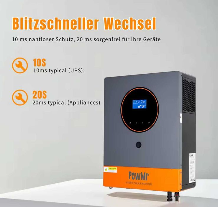 Хибриден инвертор Pow Mr - 4,2 Kw / 24V