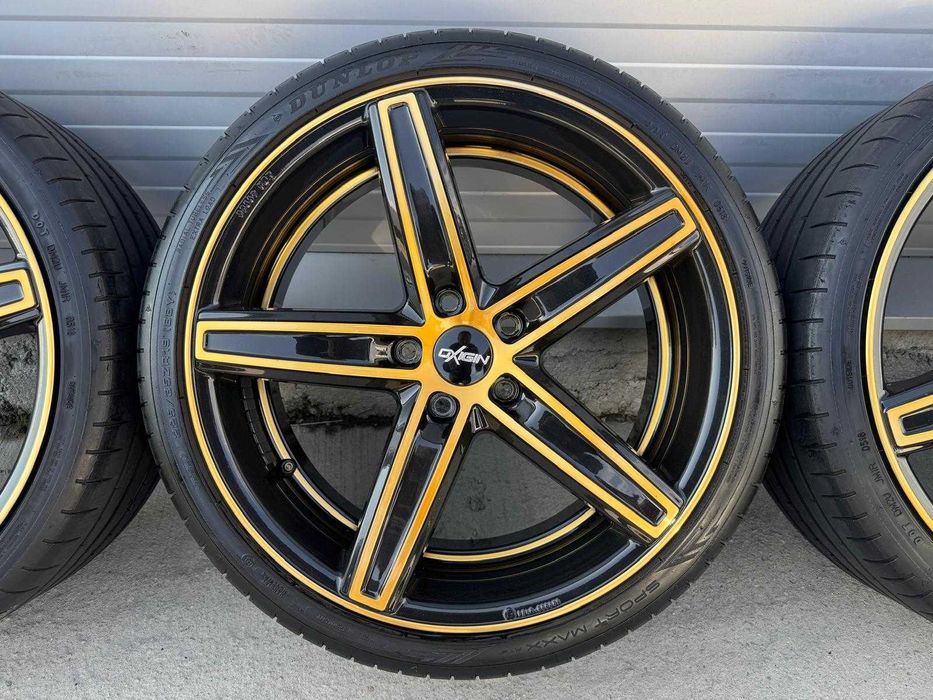 Jante 19 Oxigin Concave 5x112 225 35 19 Dunlop Sport Maxx RT2 6mm