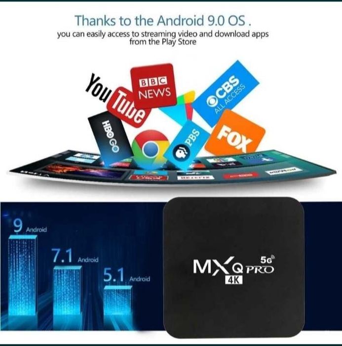TV BOX Pro Android