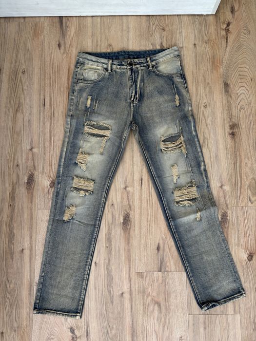 Jeans bagy(леко широки)