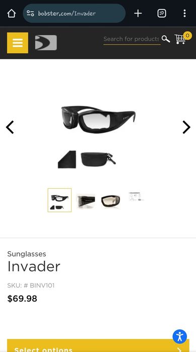 Ochelari Bobster