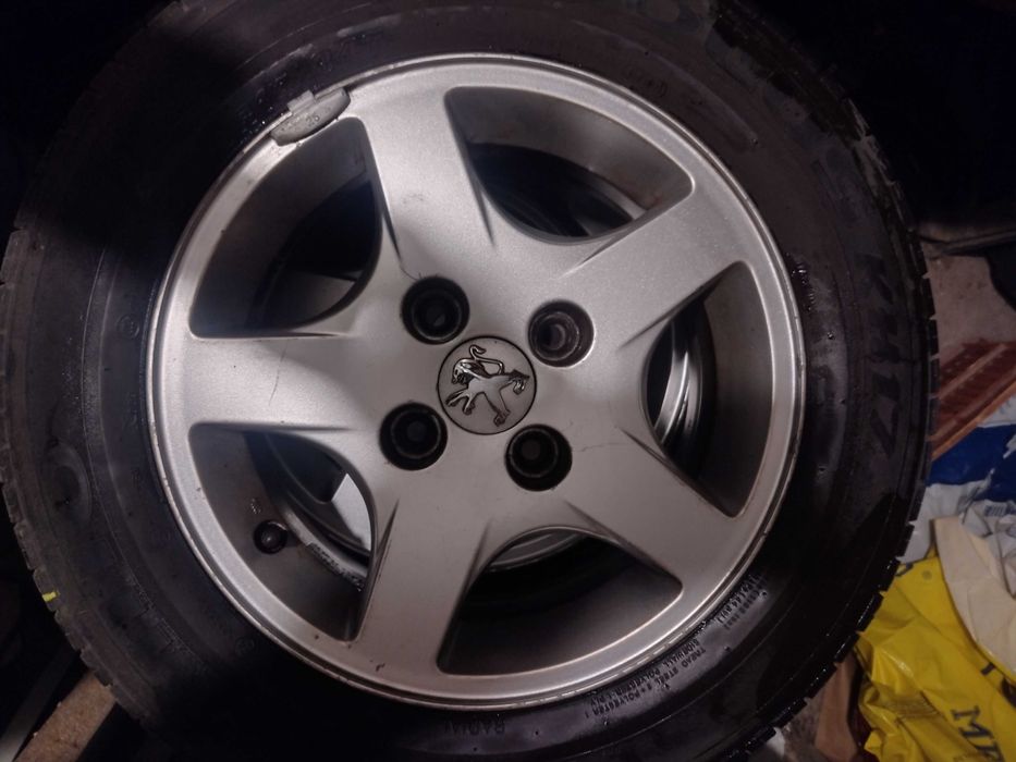 джанти за Пежо 206 14"