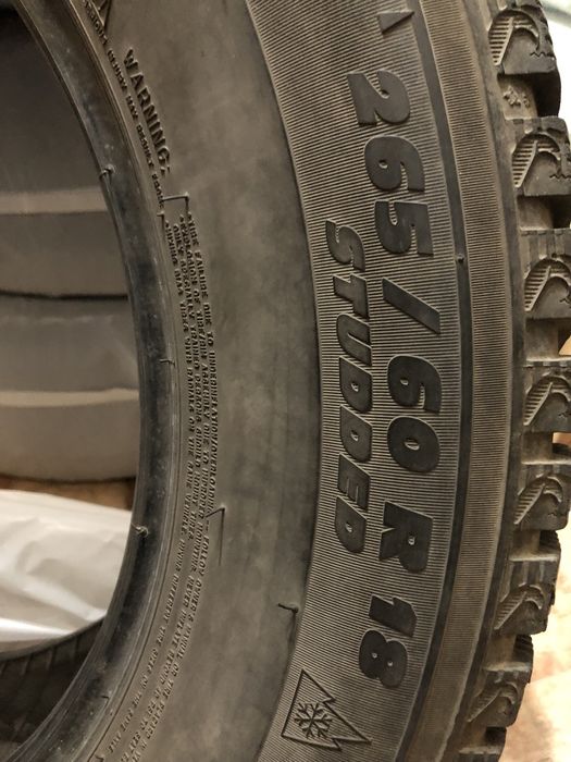 265/60/R18 Резина Шины Колеса