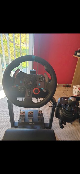 Volan Logitech G29+G-Shifter