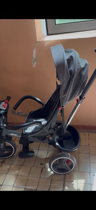 Велоколяска для детей трехколесный