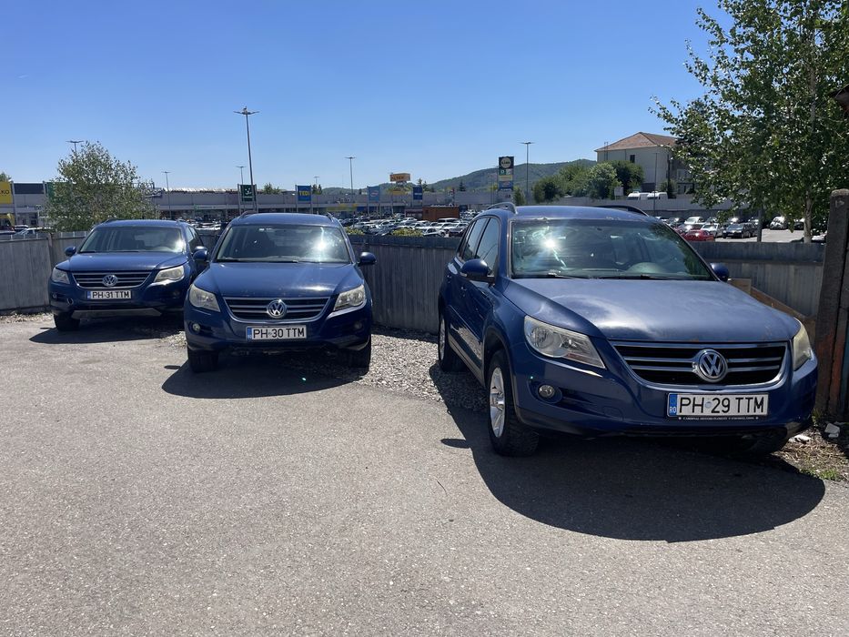 Vand 3X Vw Tiguan 1.4tsi 4motion 4x4 fab 2009 unul defect .8500€ toate