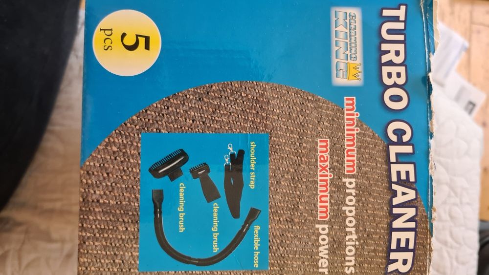 Aspirator de mână  turbo cleaner