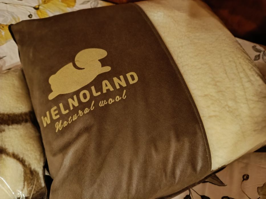 Одеало и възглавници Мерино-вълна Welnoland