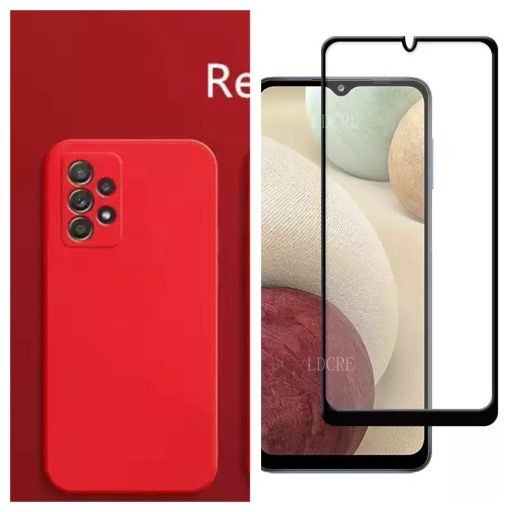 Samsung A17/A03S/A04S/A05S/A06 Husa X LEVEL Silicon + Folie Sticla
