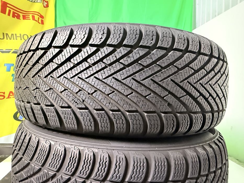 195/60R16 Pirelli cu steluta bmw anvelope stare foarte buna