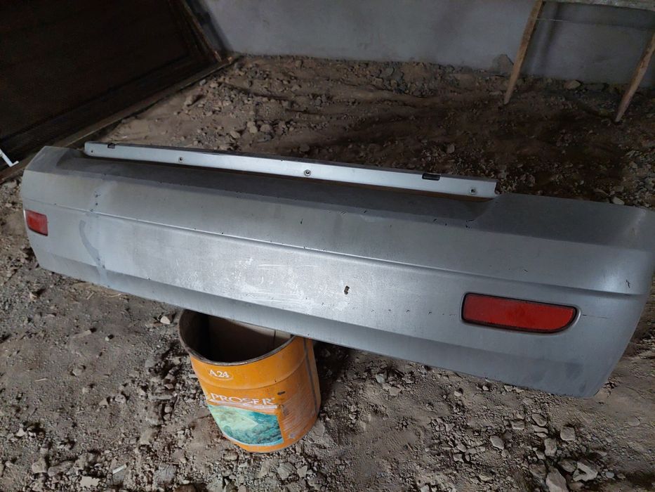 Бампер на приору