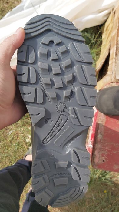 Обувь мужская специальная