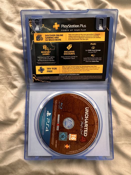 Игри за Playstation 4 ( всяка по 15 евро)