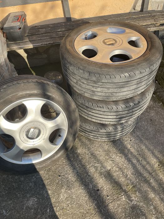 Гуми с джанти 5х112 16