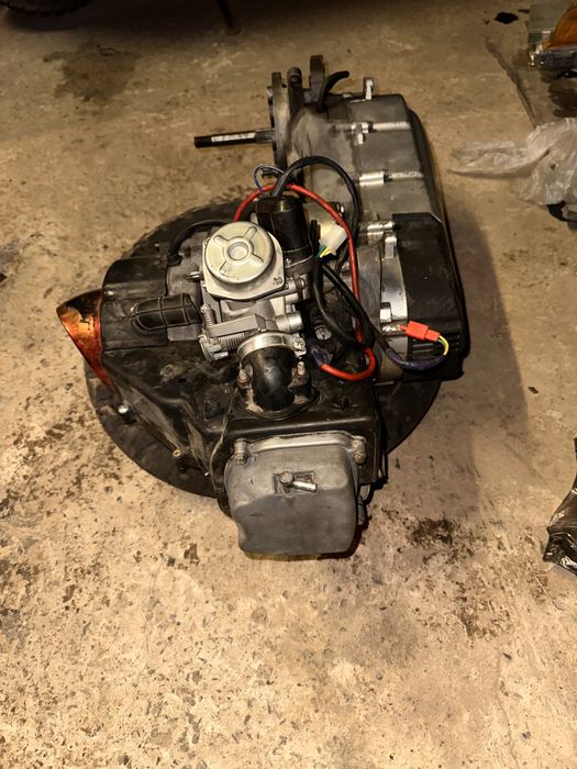 Мотор на скутер/мопед