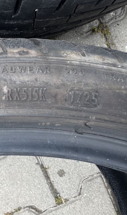 2 бр Почти Нови летни Гуми Pirelli PZ4 255/35/20 NA1 DOT2025