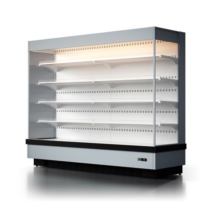 Savdo doʻkonlari uchun vitrina xoladilniklar